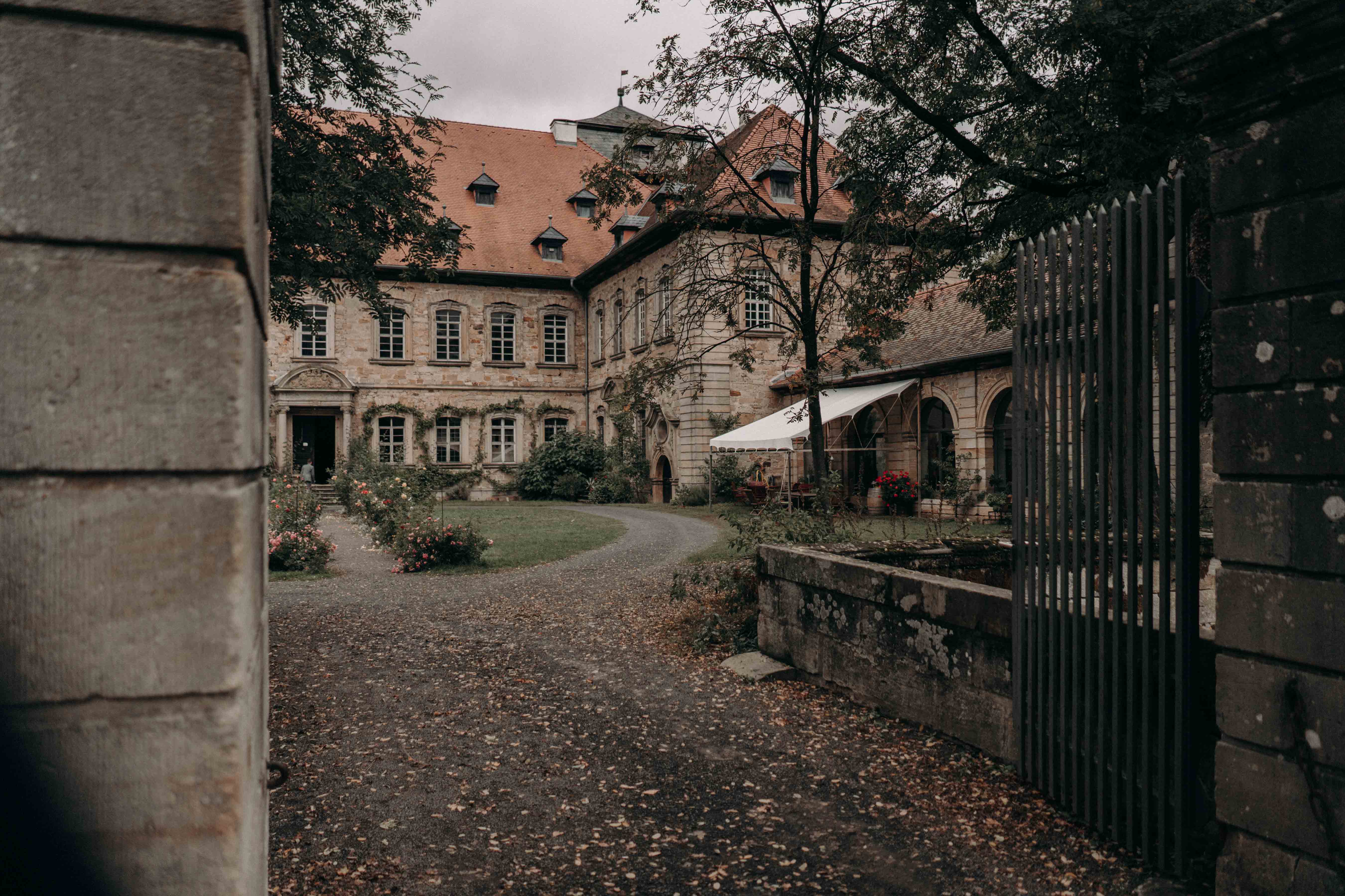 Hochzeit im Schloss Burgpreppach